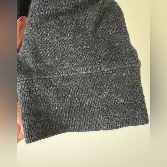 Polo Ralph Lauren Mens Pullover Long Sleeve Mock Neck Sweatshirt Gray 3XL - Picture 4 of 9